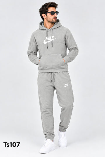 NIKE 100% Hybrid Cotton Fleece Track Suit
