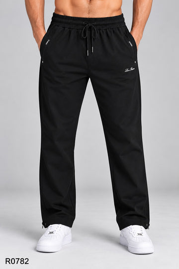 A115 LORO PIANA BAGGY TROUSER