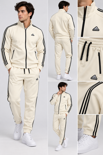 ADIDAS WINTER FLEECE PREMIUM TRACK SUIT