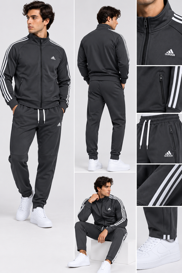 ADIDAS WINTER FLEECE PREMIUM TRACK SUIT