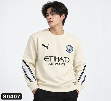 PUMA 100% COTTON HYBRID SWEAT SHIRT