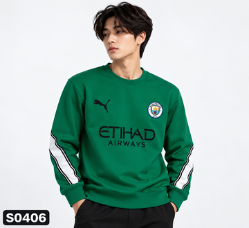 PUMA 100% COTTON HYBRID SWEAT SHIRT