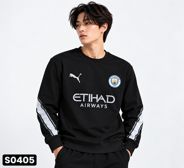 PUMA 100% COTTON HYBRID SWEAT SHIRT