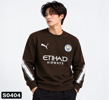 PUMA 100% COTTON HYBRID SWEAT SHIRT