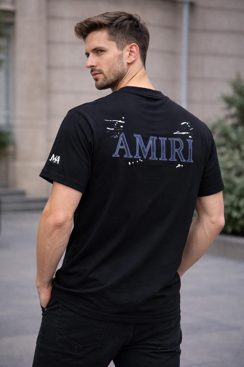 AMIRI 100% COTTON HYBRID T SHIRT