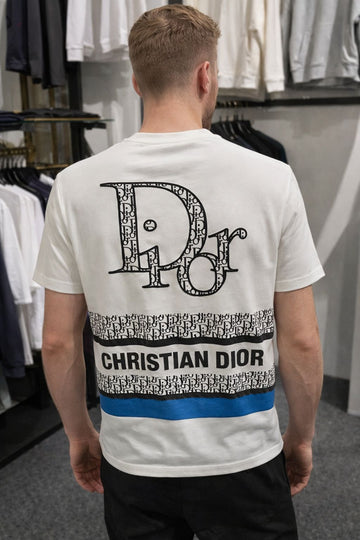 DIOR 100% COTTON T SHIRT