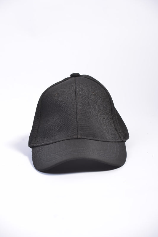 SIMPLE BLACK CAP