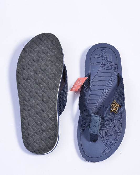 DIR IMPORTED FLIP FLOPS IN BLUE