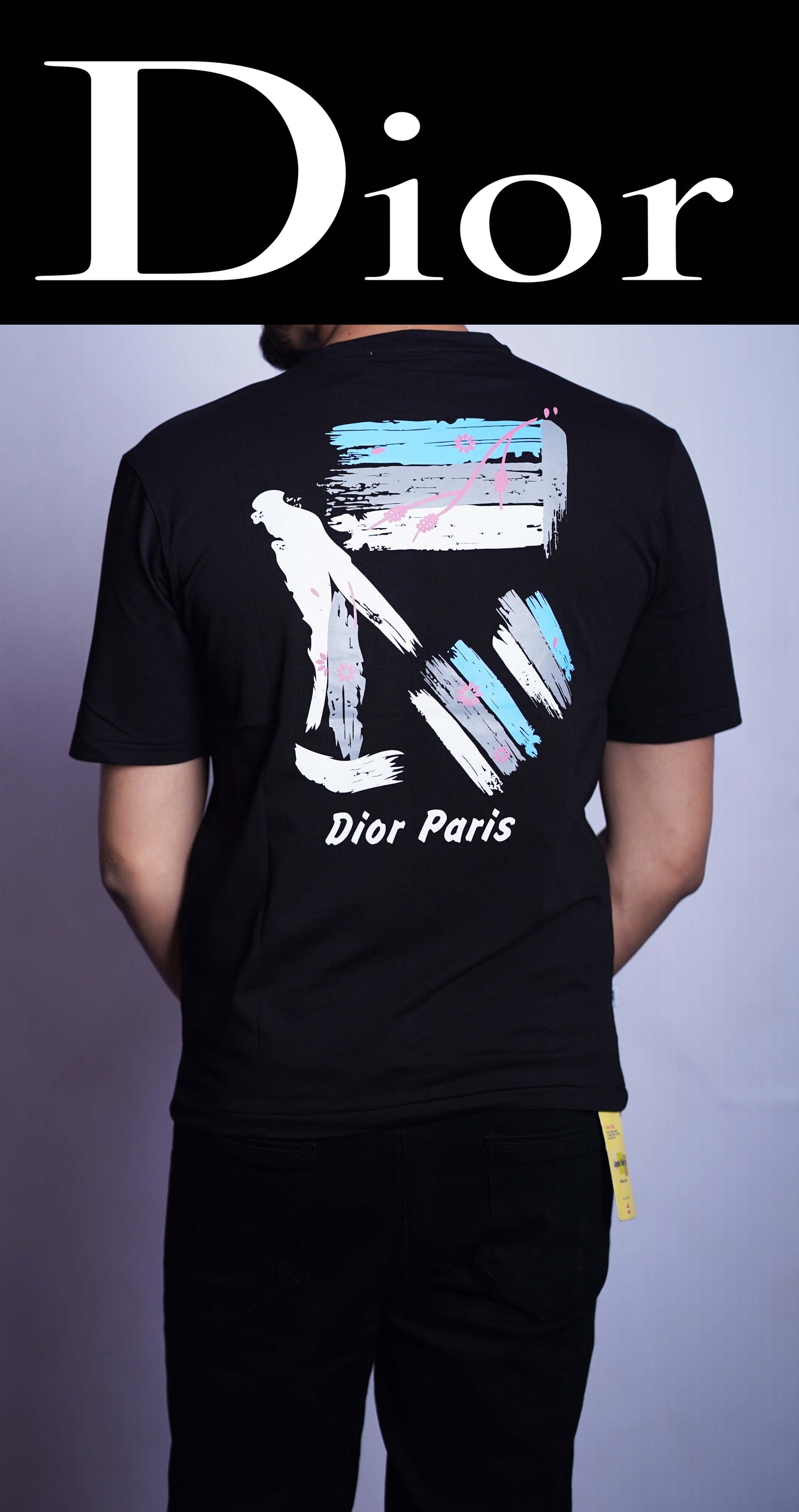 DIIOOR OVER SIZE T SHIRT