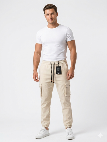 SIX POCKET IMPORTED TROUSER